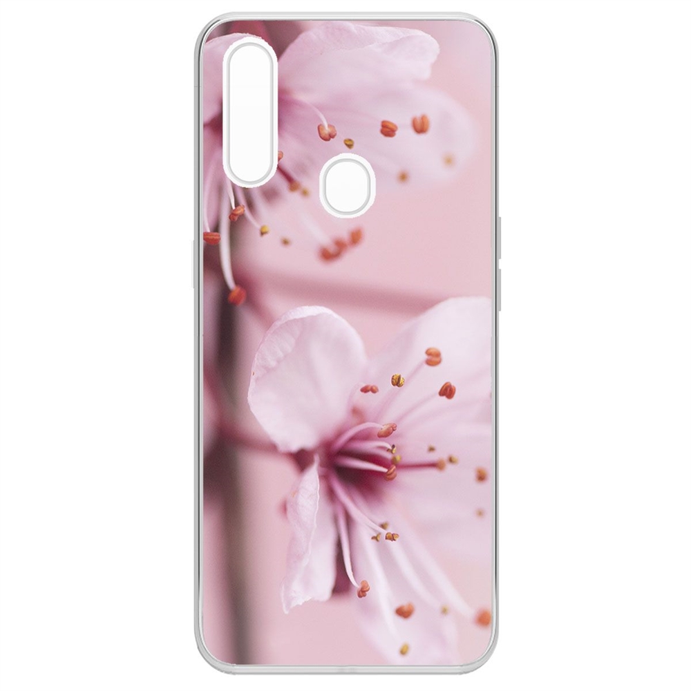 фото Чехол-накладка krutoff clear case весна для oppo a31