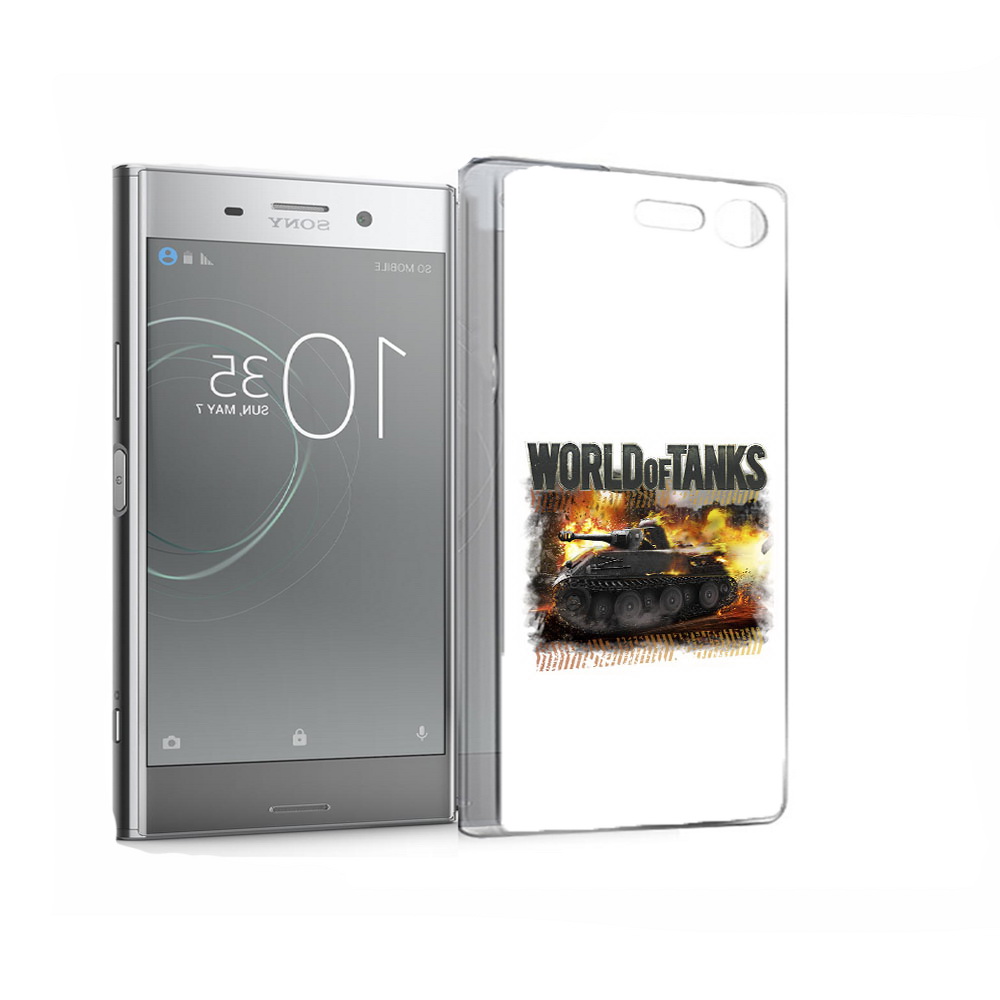 

Чехол MyPads Tocco для Sony Xperia XZ Premium Мир танков-2 (PT67145.226.118), Прозрачный, Tocco