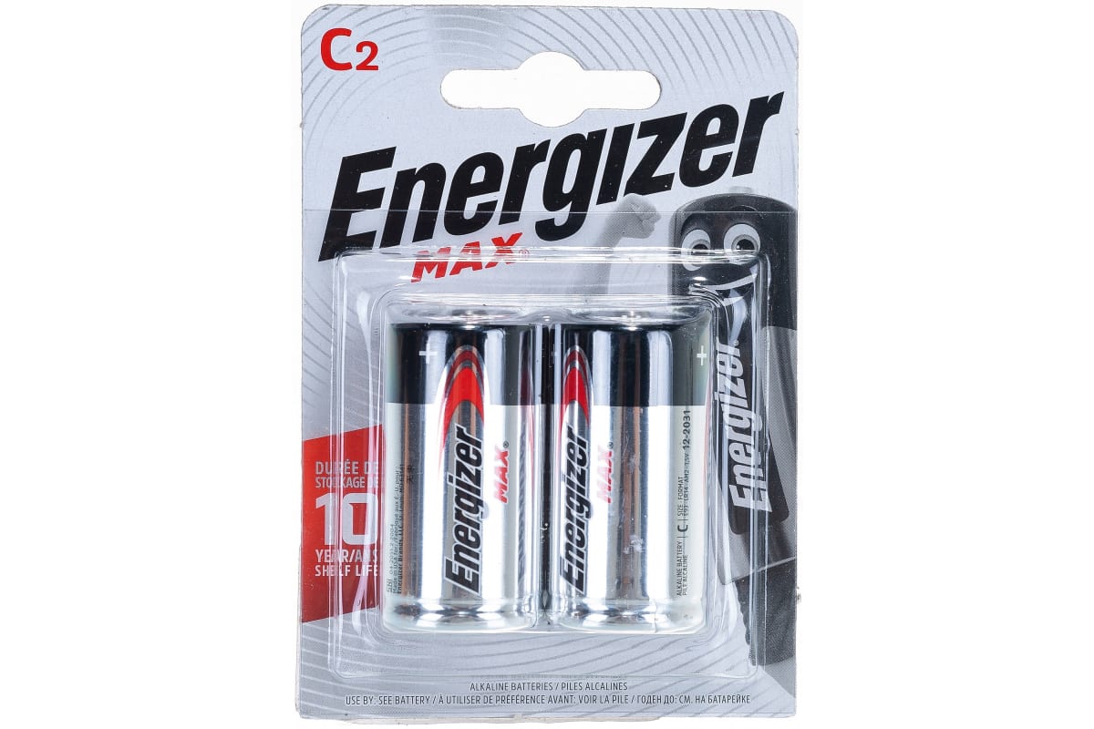 Батарейка Energizer Lr14/C2 Max Bl-2 Energizer арт. E302306702