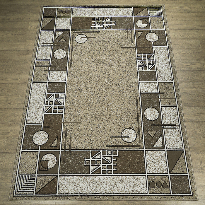 

Ковёр Kitroom Лайла де Люкс 240x400 прямоугольный бежевый 15804