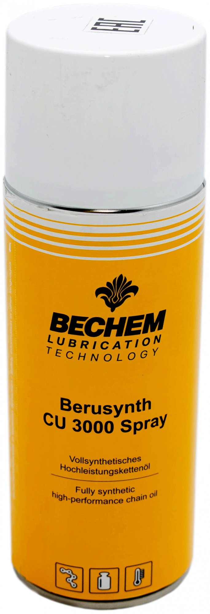 фото Масло для цепей bechem berusynth cu 3000 spray (400 мл)