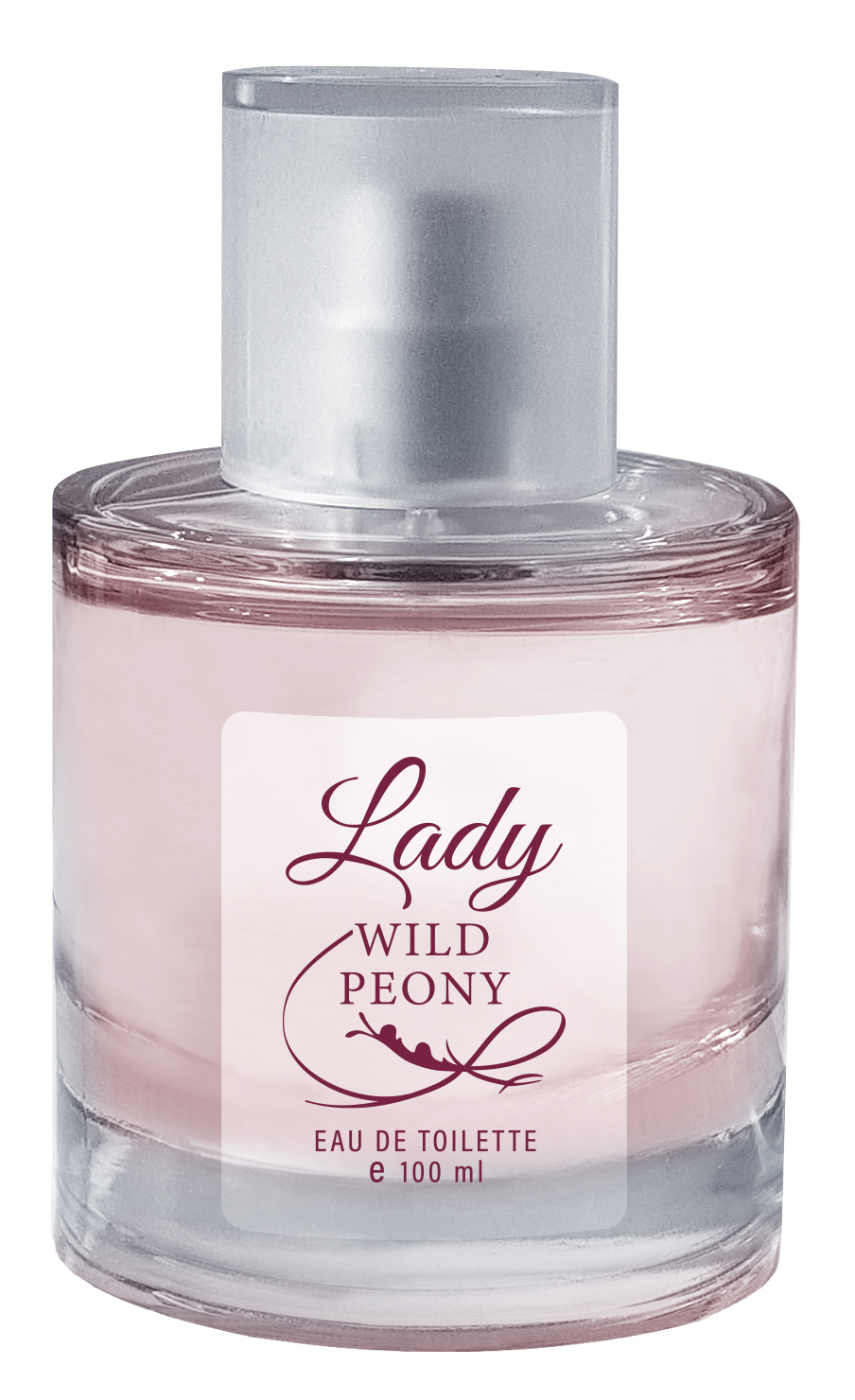 Женская туалетная вода Genty Lady Wild Peony 100 мл