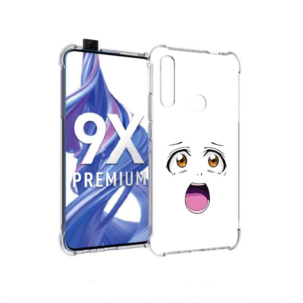 

Чехол MyPads Tocco для Honor 9X аниме лицо (PT139835.22.223), Прозрачный, Tocco