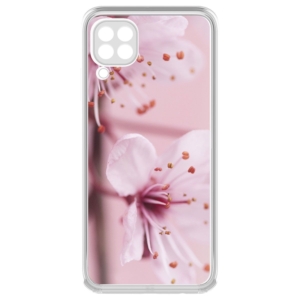 фото Чехол-накладка krutoff clear case весна для huawei p40 lite/nova 6 se/nova 7i