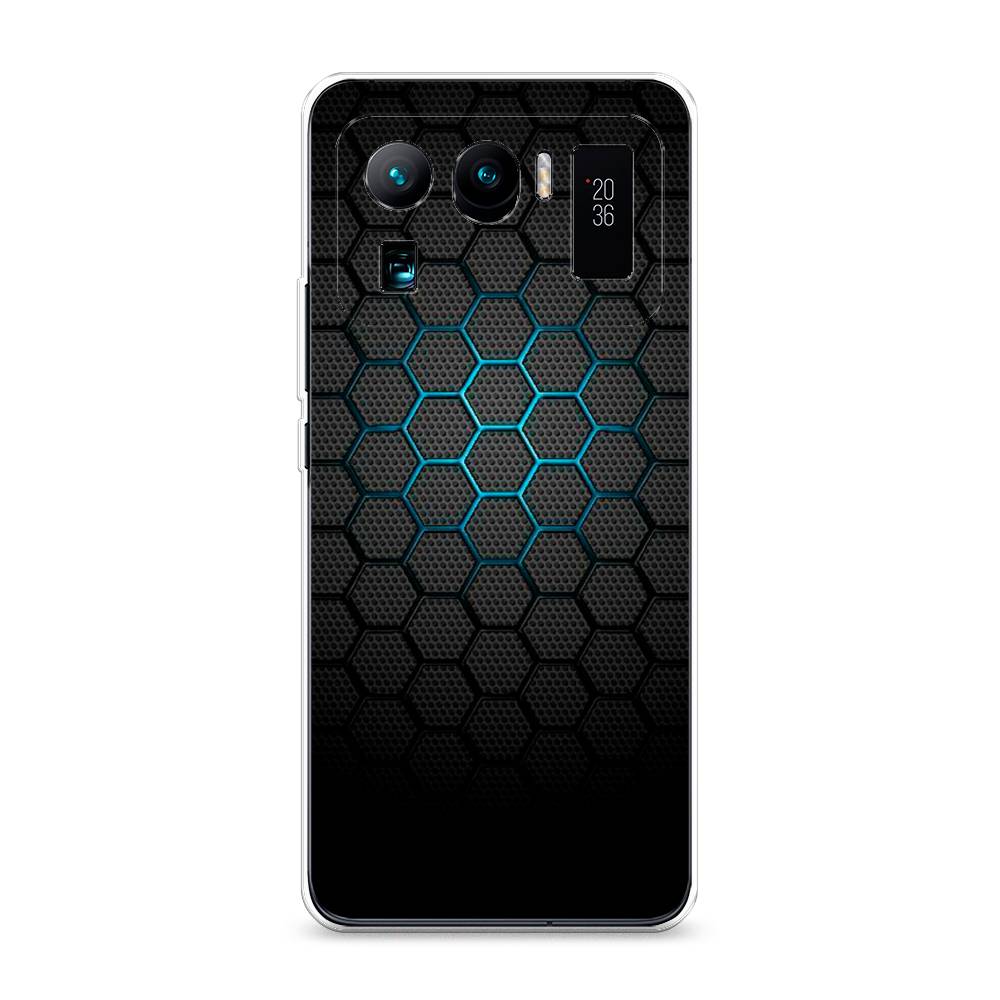 

Чехол Awog "Бирюзовые соты" для Xiaomi Mi 11 Ultra, Разноцветный, 310450-3