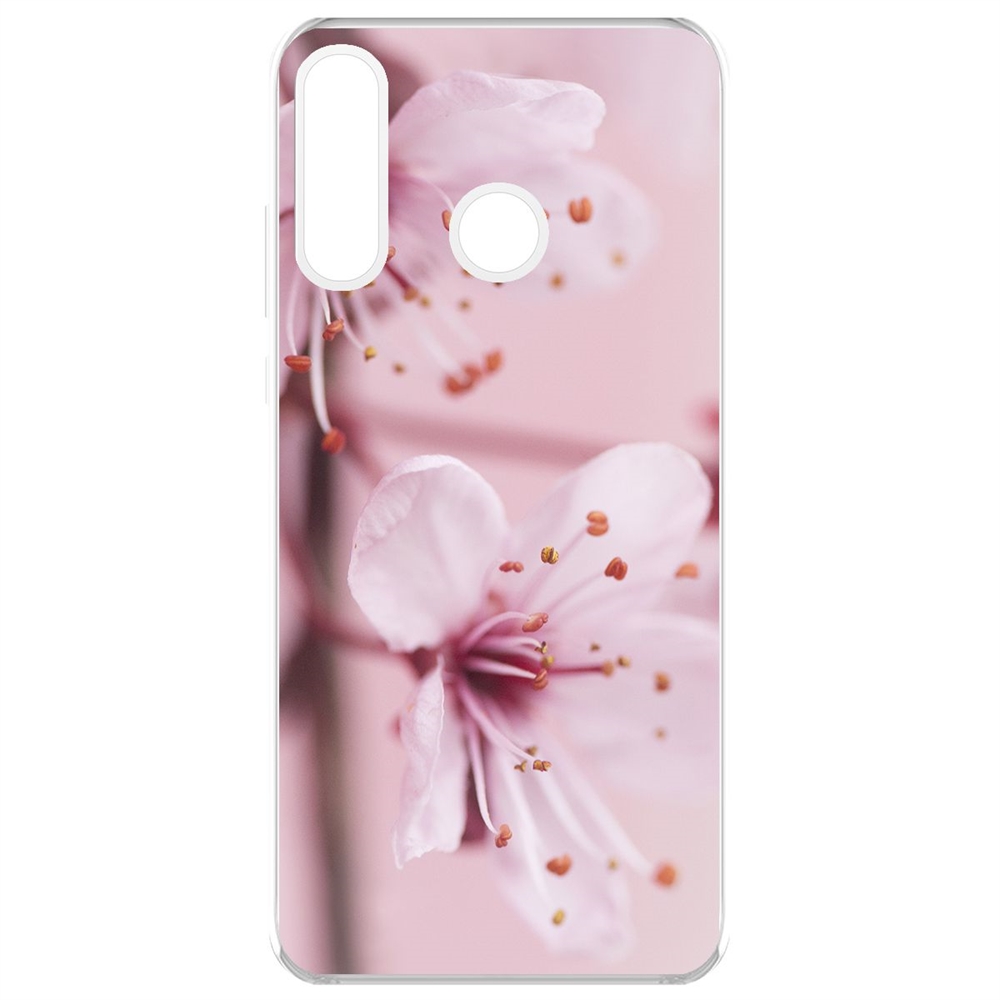 фото Чехол-накладка krutoff clear case весна для huawei p30 lite/honor 20 lite (ru)/20s/20e