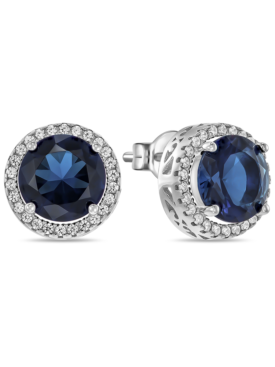 

Серьги из серебра с фианитом MIUZ Diamonds (Московский ювелирный завод) E2036-SL-3491S, E2036-SL-3491S