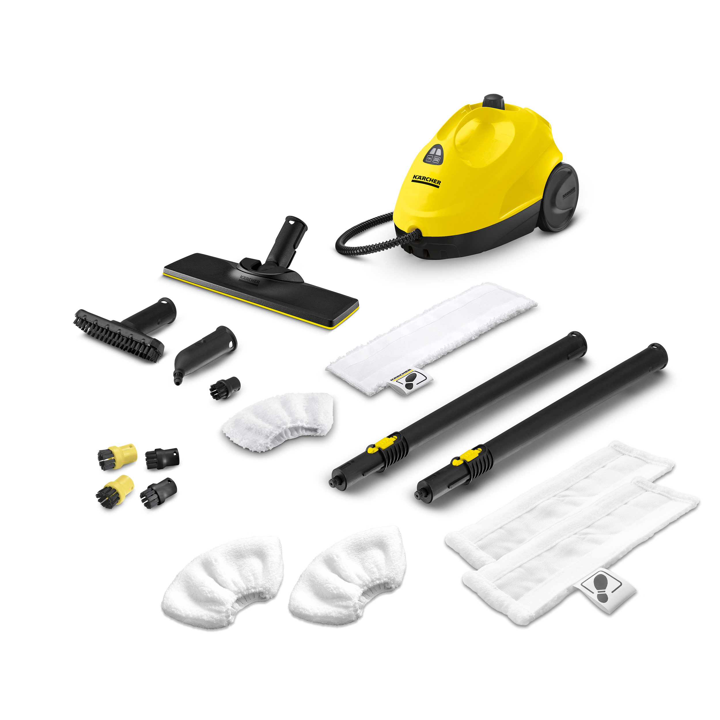 фото Пароочиститель для дома karcher sc 2 easyfix + 8 аксессуаров veler