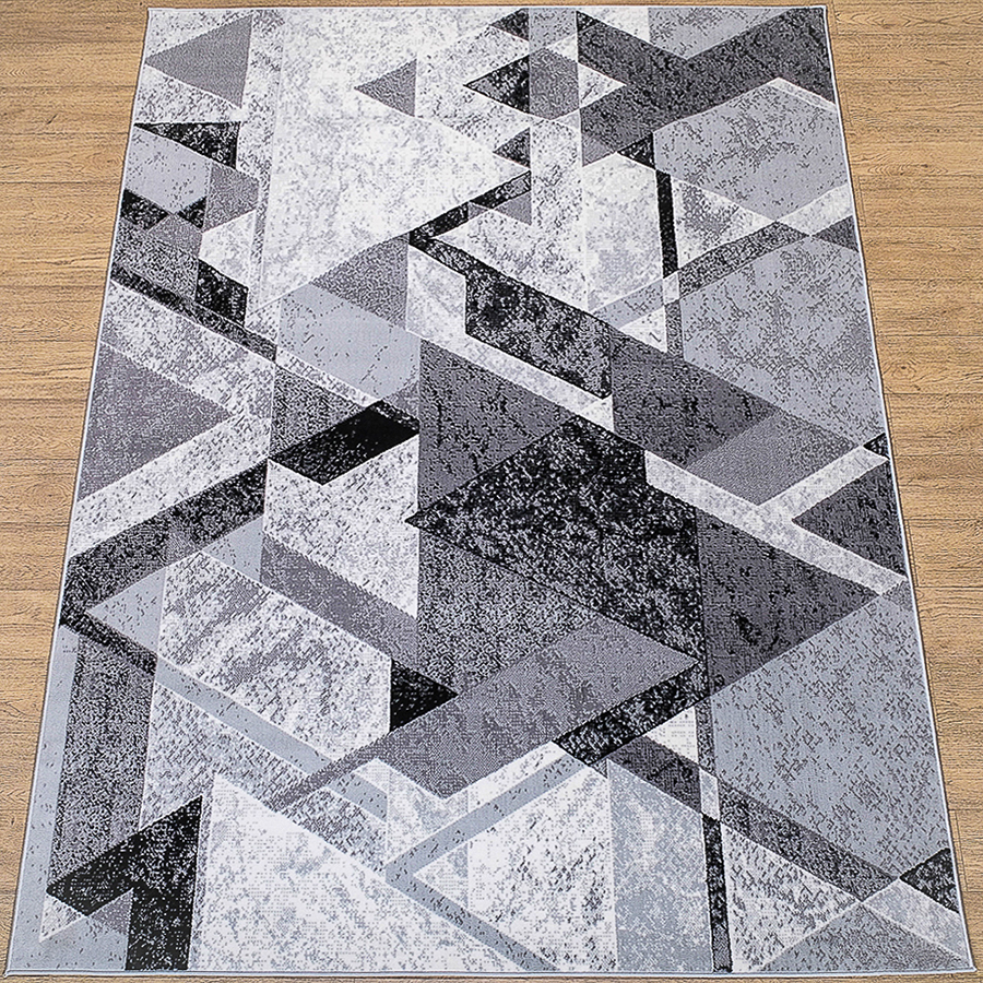 

Ковёр Kitroom Лайла де Люкс 240x340 прямоугольный серый 15780