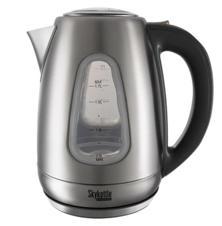 

Чайник электрический Redmond SkyKettle RK-M215S, серебристый, Серебристый;черный, SkyKettle RK-M215S