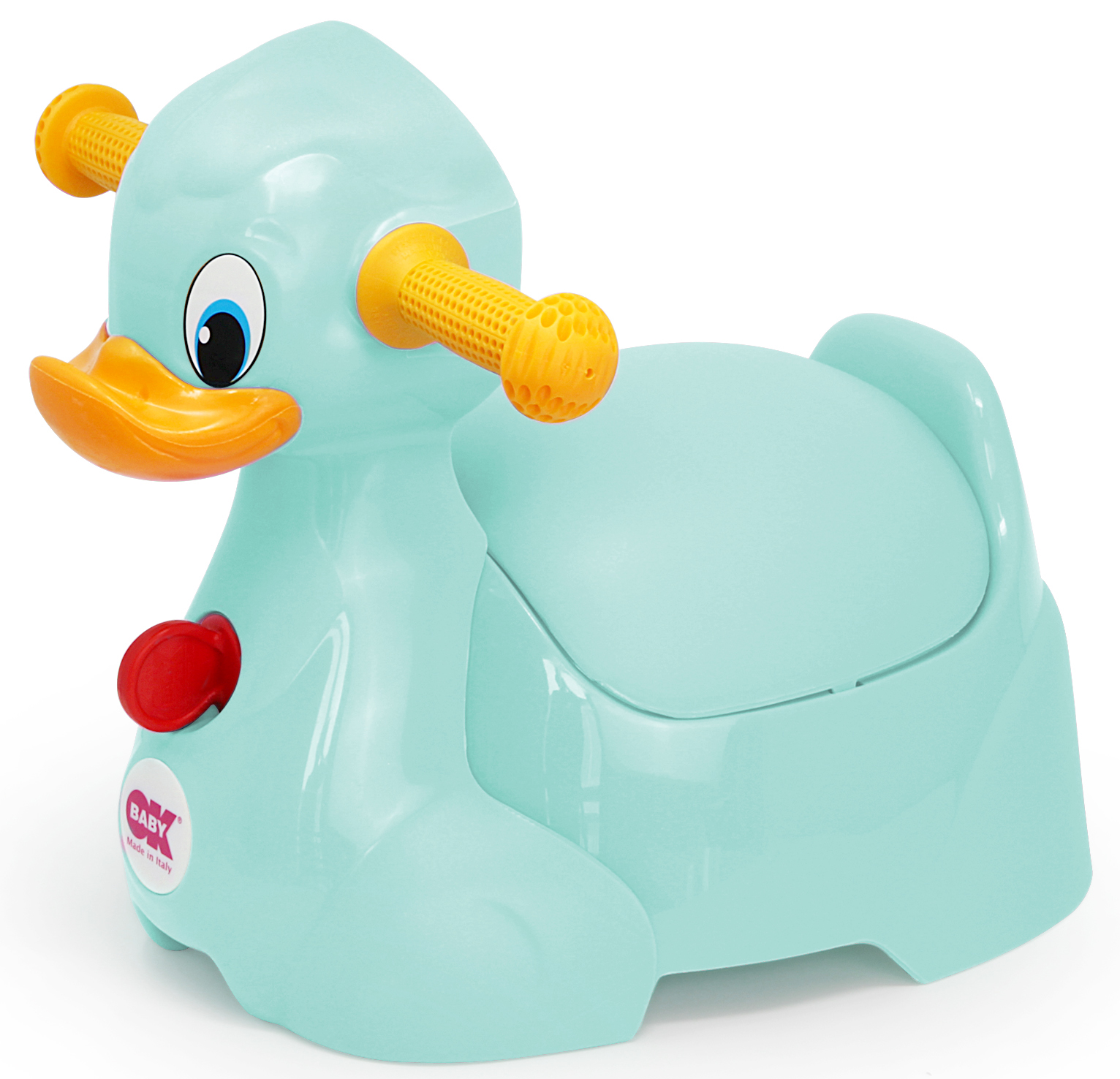 Горшок детский Ok Baby Quack Бирюзовый 2390₽