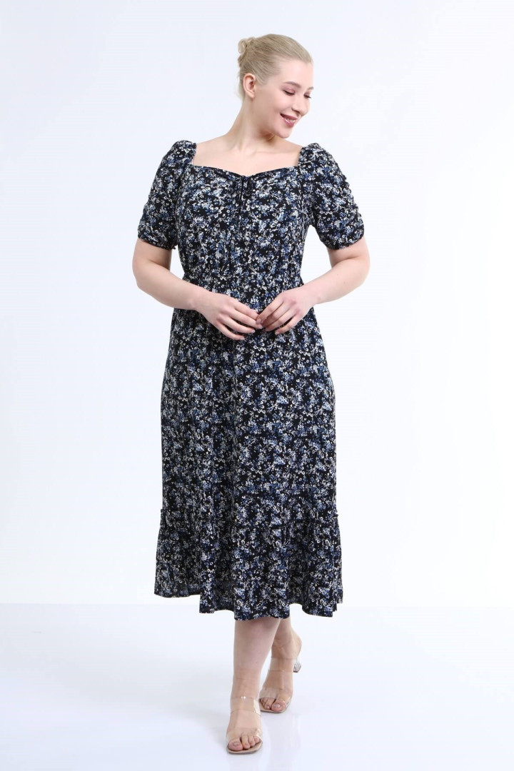

Платье женское My Line Moda 1381 черное 46 RU (товары доставляются из-за рубежа), 1381
