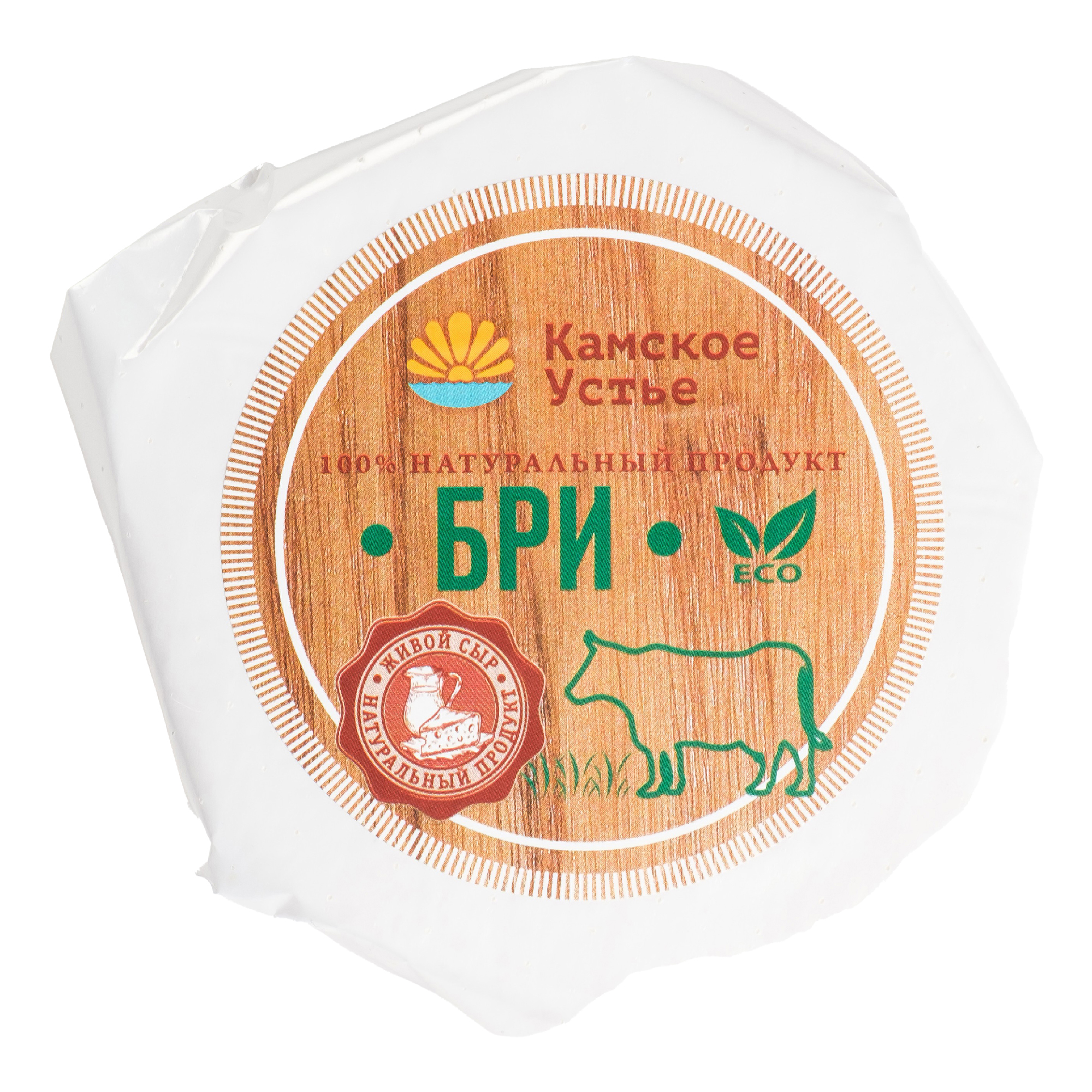 

Сыр мягкий Камское Устье Бри 55% 100 г