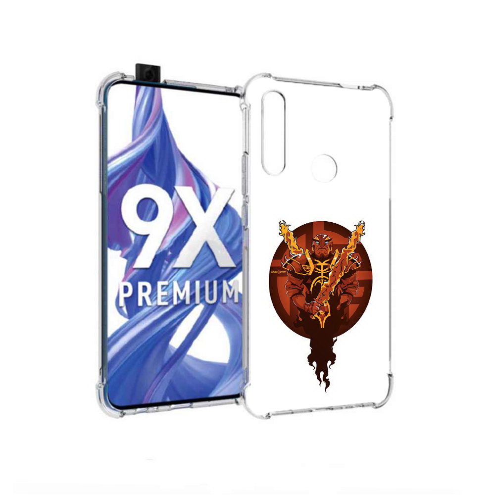 

Чехол MyPads Tocco для Honor 9X ember spirit (PT139835.22.20), Прозрачный, Tocco