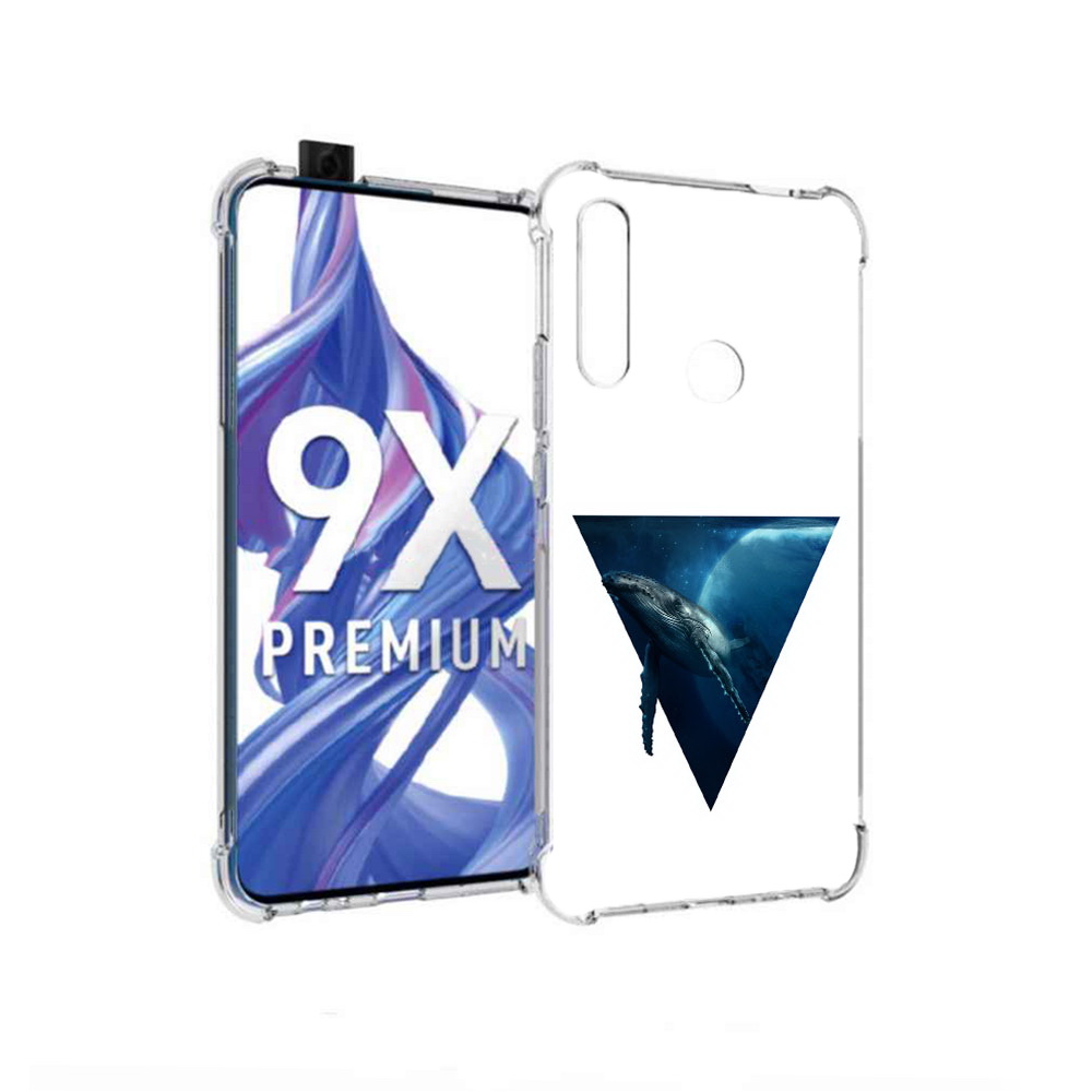 

Чехол MyPads Tocco для Honor 9X 3D кит (PT139835.22.2), Прозрачный, Tocco