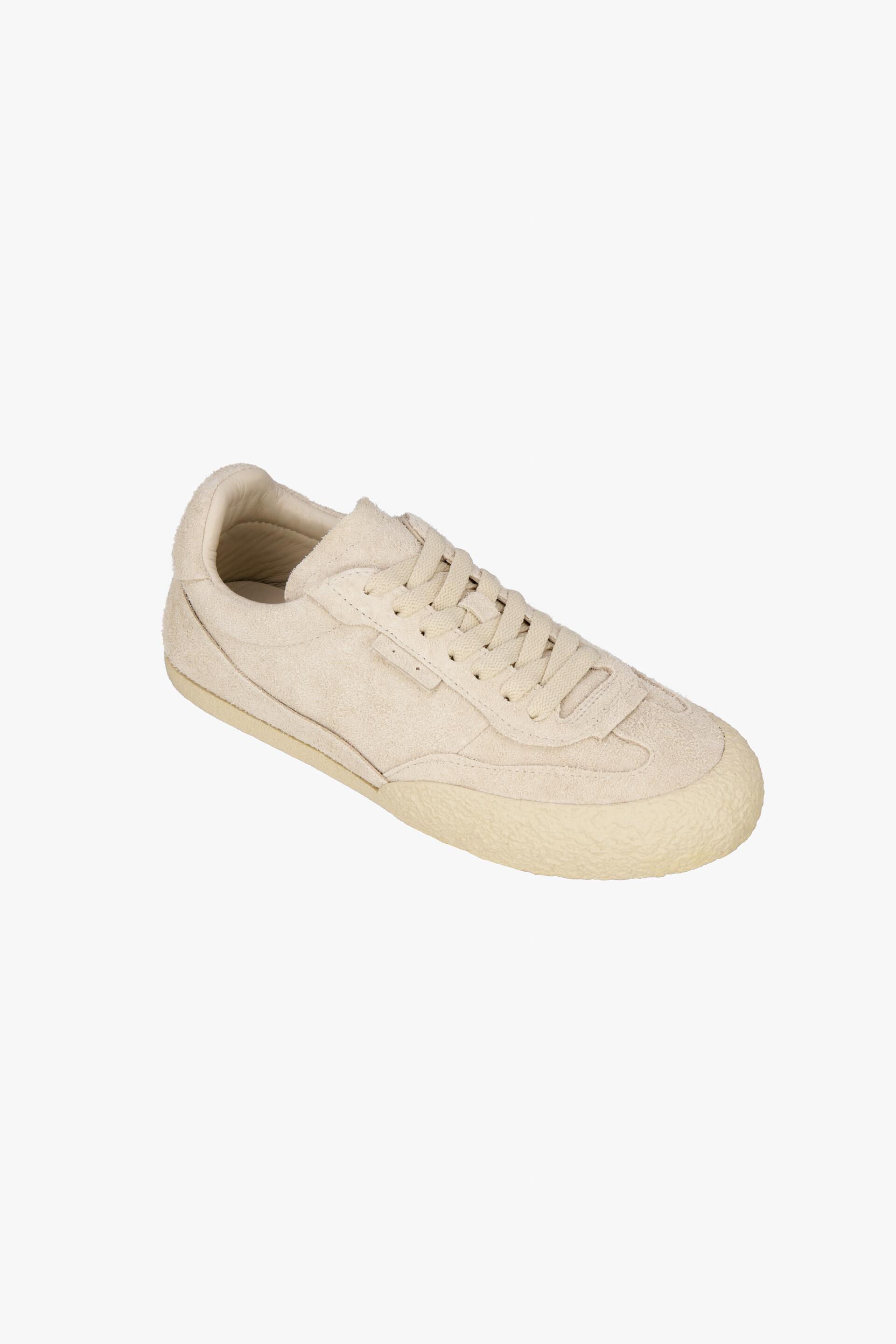 

Кеды женские ZARA 206084 бежевые 37 RU (доставка из-за рубежа), 206084