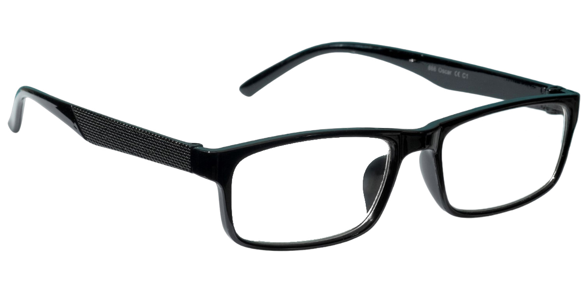 Готовые очки Oscar 888, цвет чёрный (-4.00)