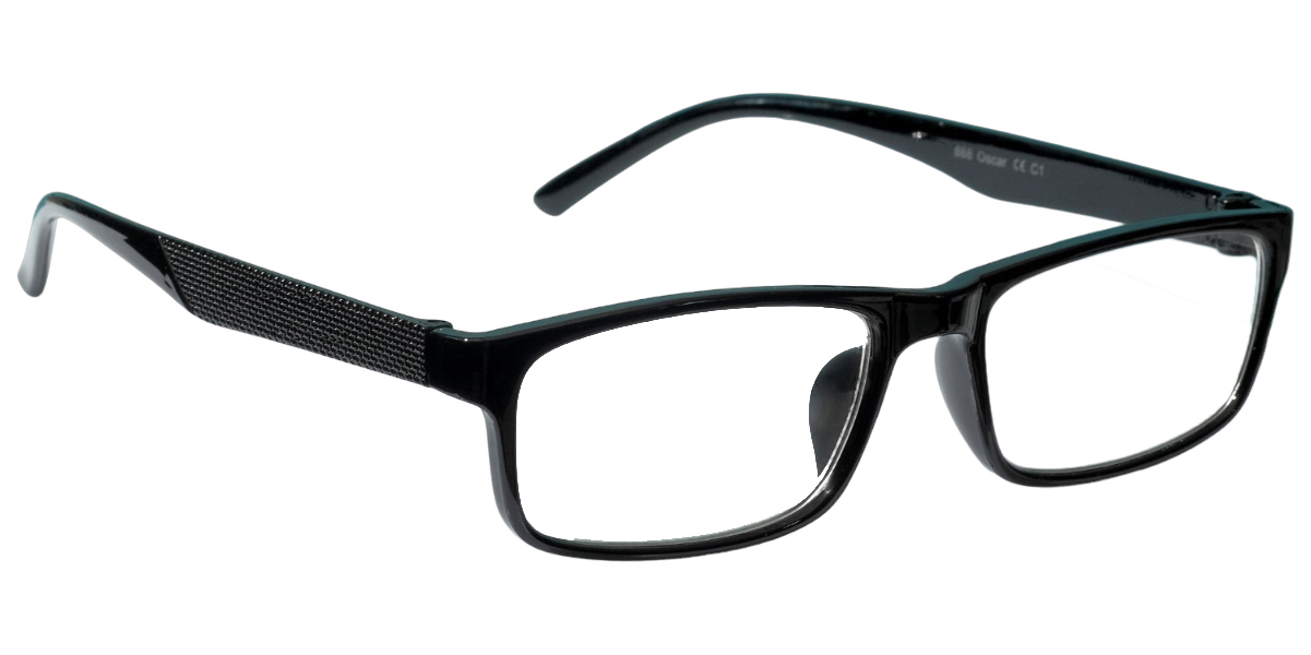 Готовые очки Oscar 888, цвет чёрный (-2.00)