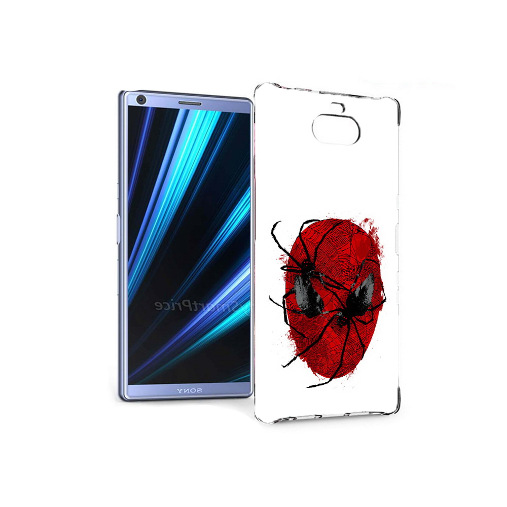 

Чехол MyPads Tocco для Sony Xperia 10 человек паук (PT125953.225.673), Прозрачный, Tocco