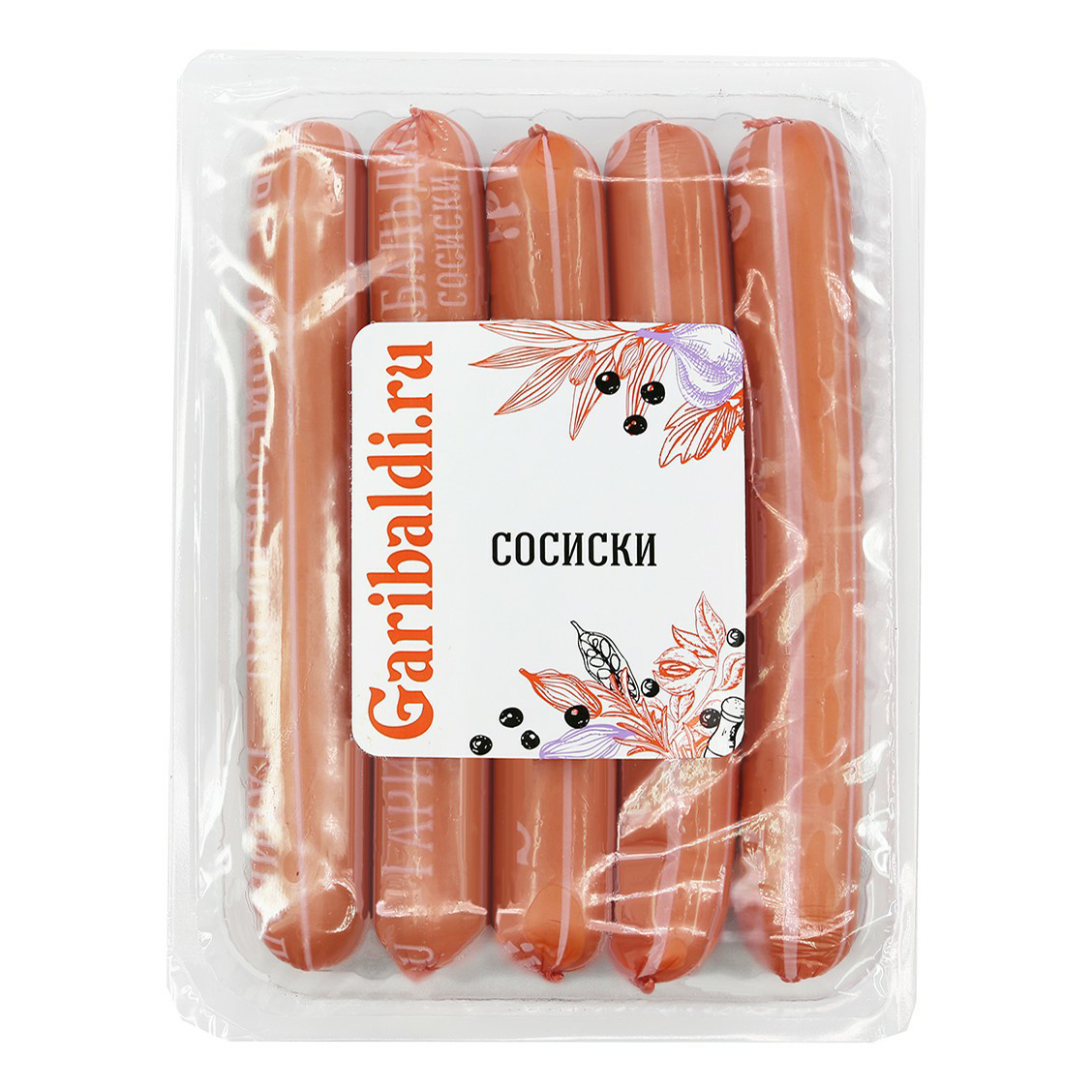 

Сосиски Garibaldi