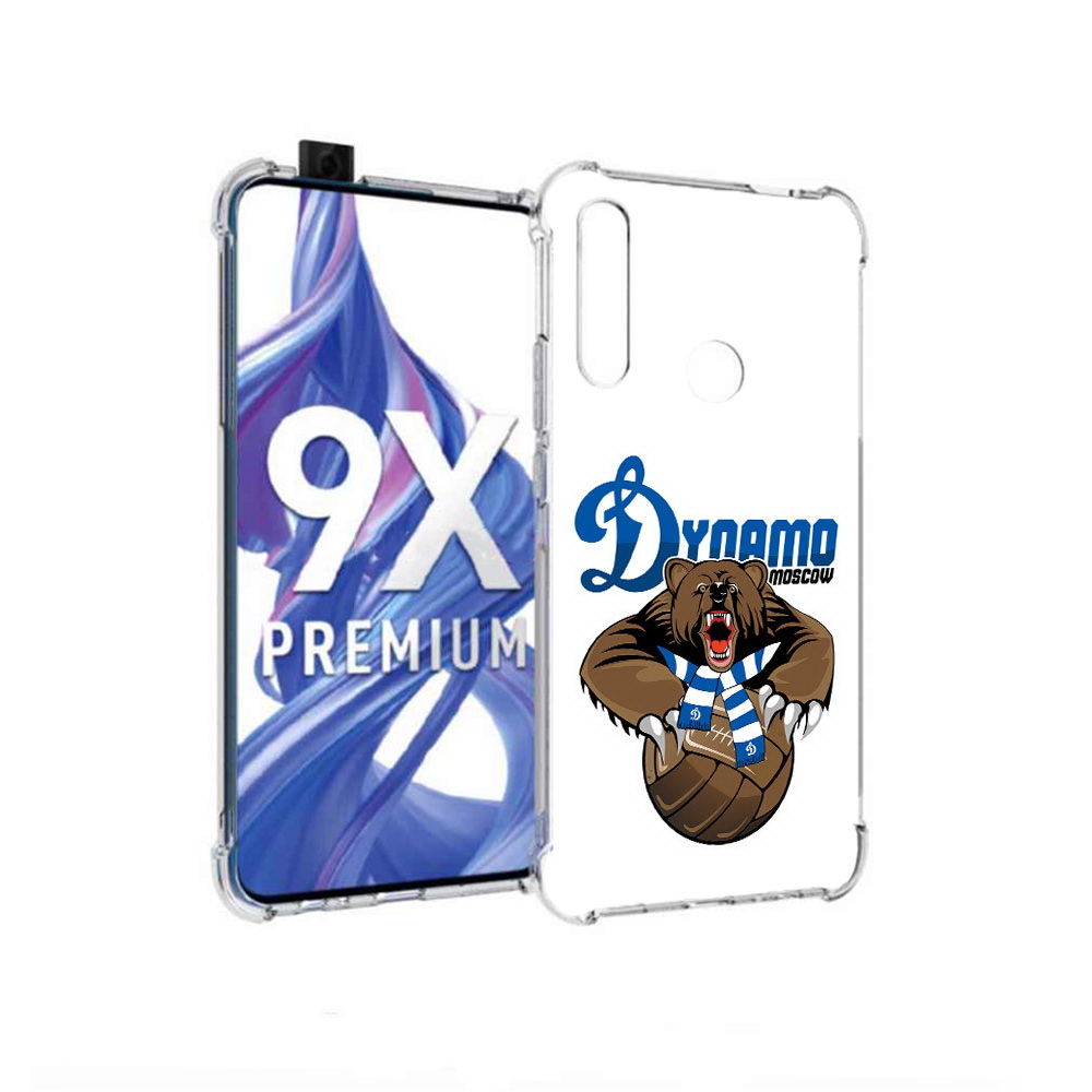 

Чехол MyPads Tocco для Honor 9X ФК Динамо медведь (PT139835.22.175), Прозрачный, Tocco