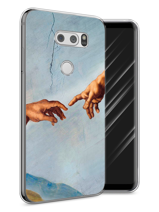 

Чехол Awog на LG V30 "Сотворение Адама", Голубой;коричневый;серый, 83050-9