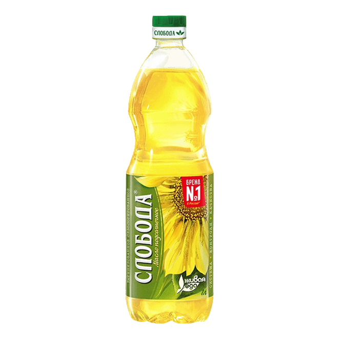 

Подсолнечное масло Слобода 1 л