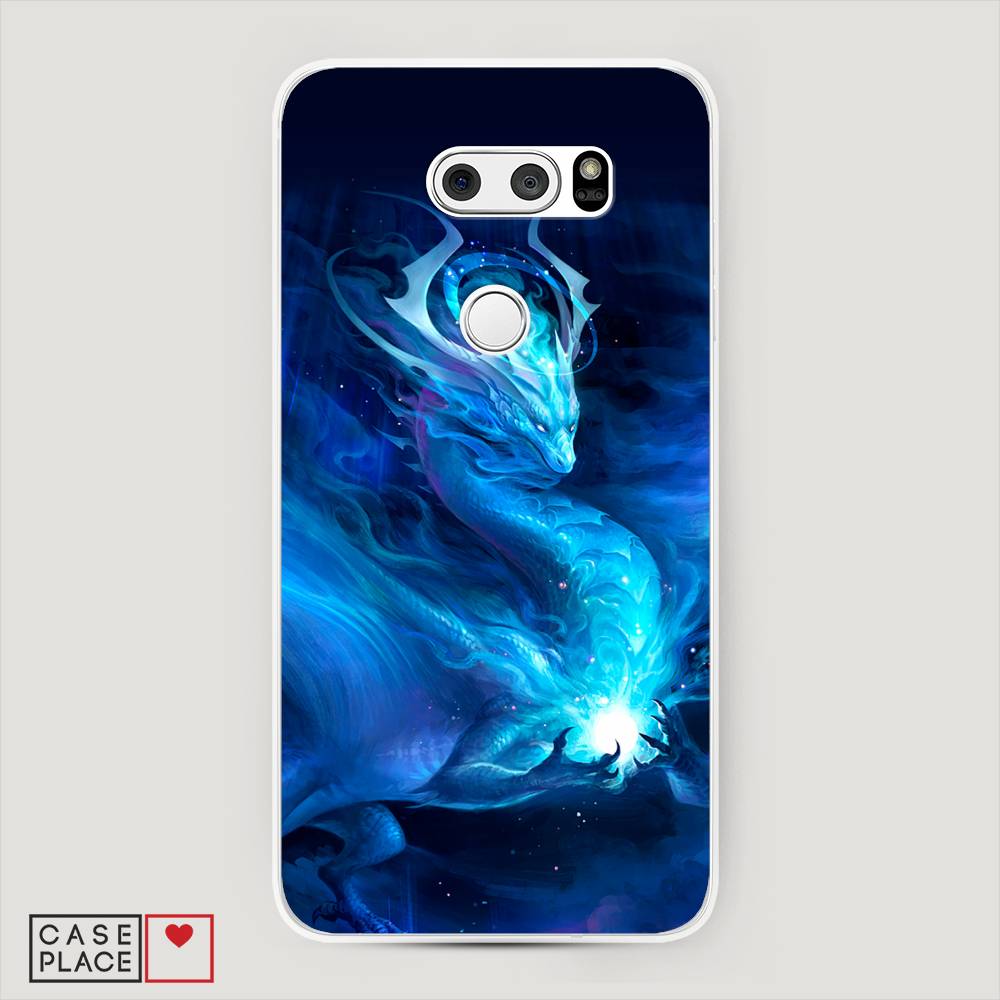 

Чехол Awog "Лунный дракон" для LG V30, 83050-1
