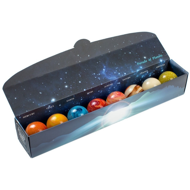 

Набор шоколадных конфет VioChoco Солнечная система, ассорти, 160 грамм