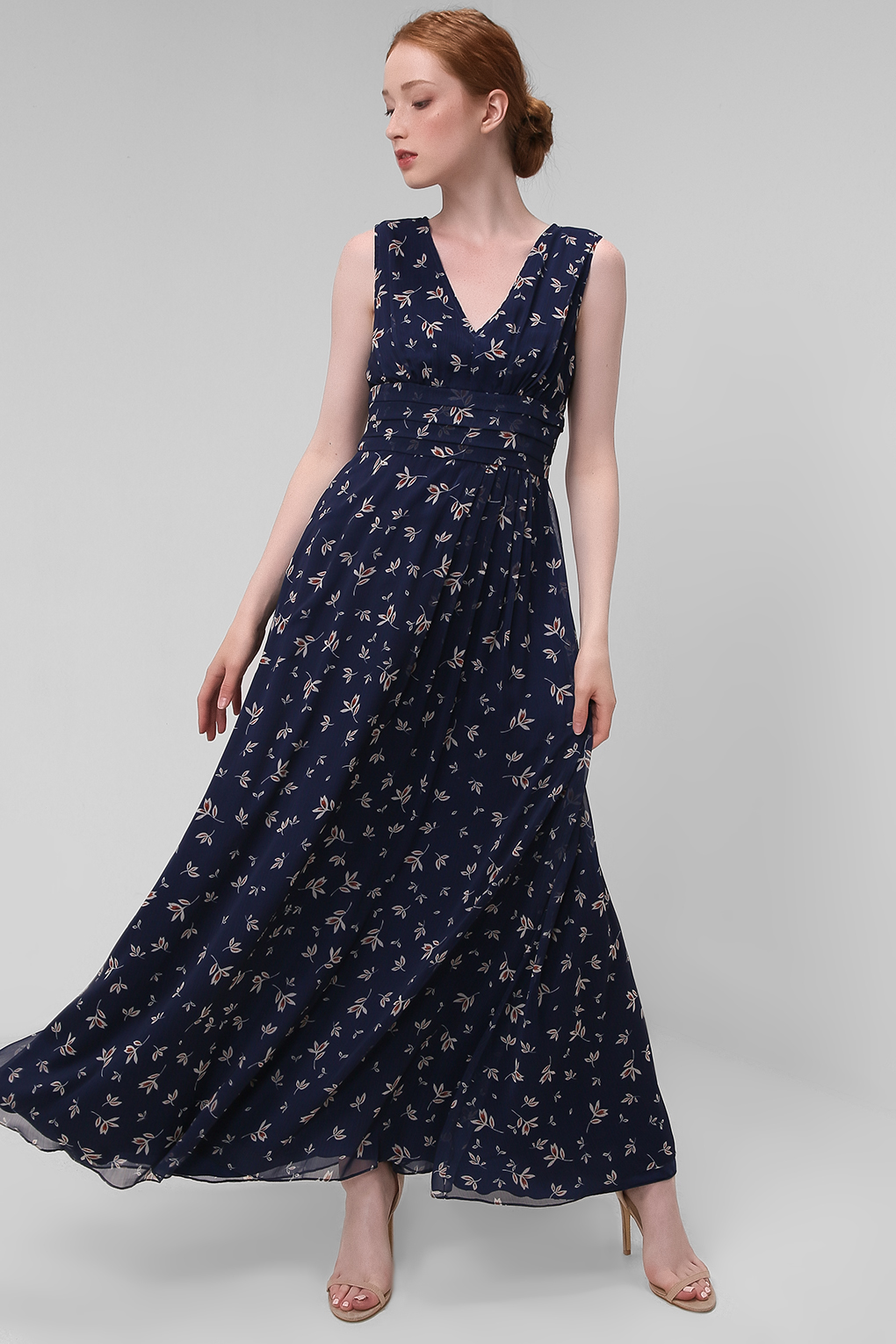 фото Платье женское sabrina scala ss21025174 синее 44