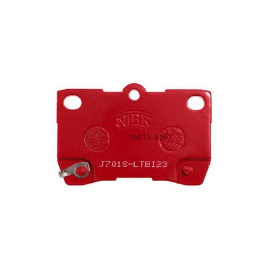 

Колодки дисковые задние PERFORMANCE\ Lexus GS II 300/430 05 1шт NIBK PN1494S PN1494S-NIBK