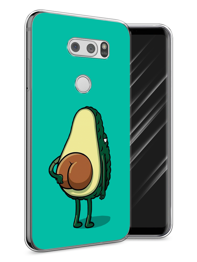 

Чехол Awog на LG V30 "Попа авокадо", Зеленый;коричневый;прозрачный, 83050-10