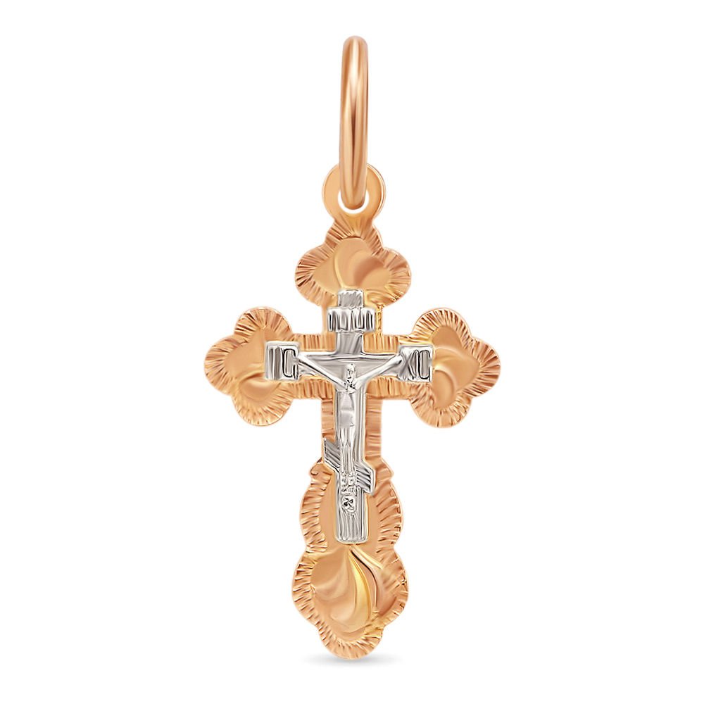 Кулон из красного золота 585Gold 603003943