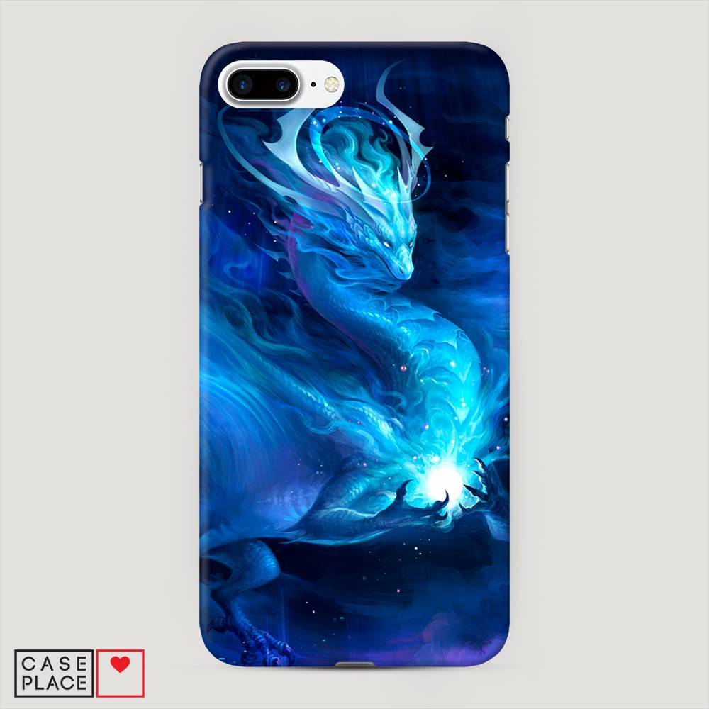 

Пластиковый чехол "Лунный дракон" на Apple iPhone 7 Plus, 10720-1