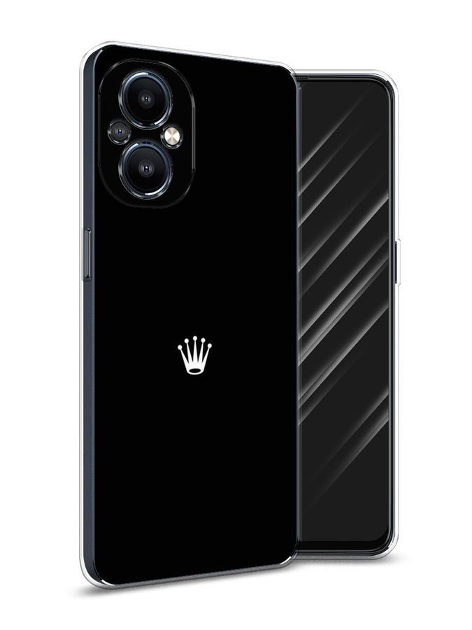 

Чехол Awog на OnePlus Nord N20 5G / ВанПлас Норд N20 5G "Белая корона на черном фоне", Разноцветный, 152550-7