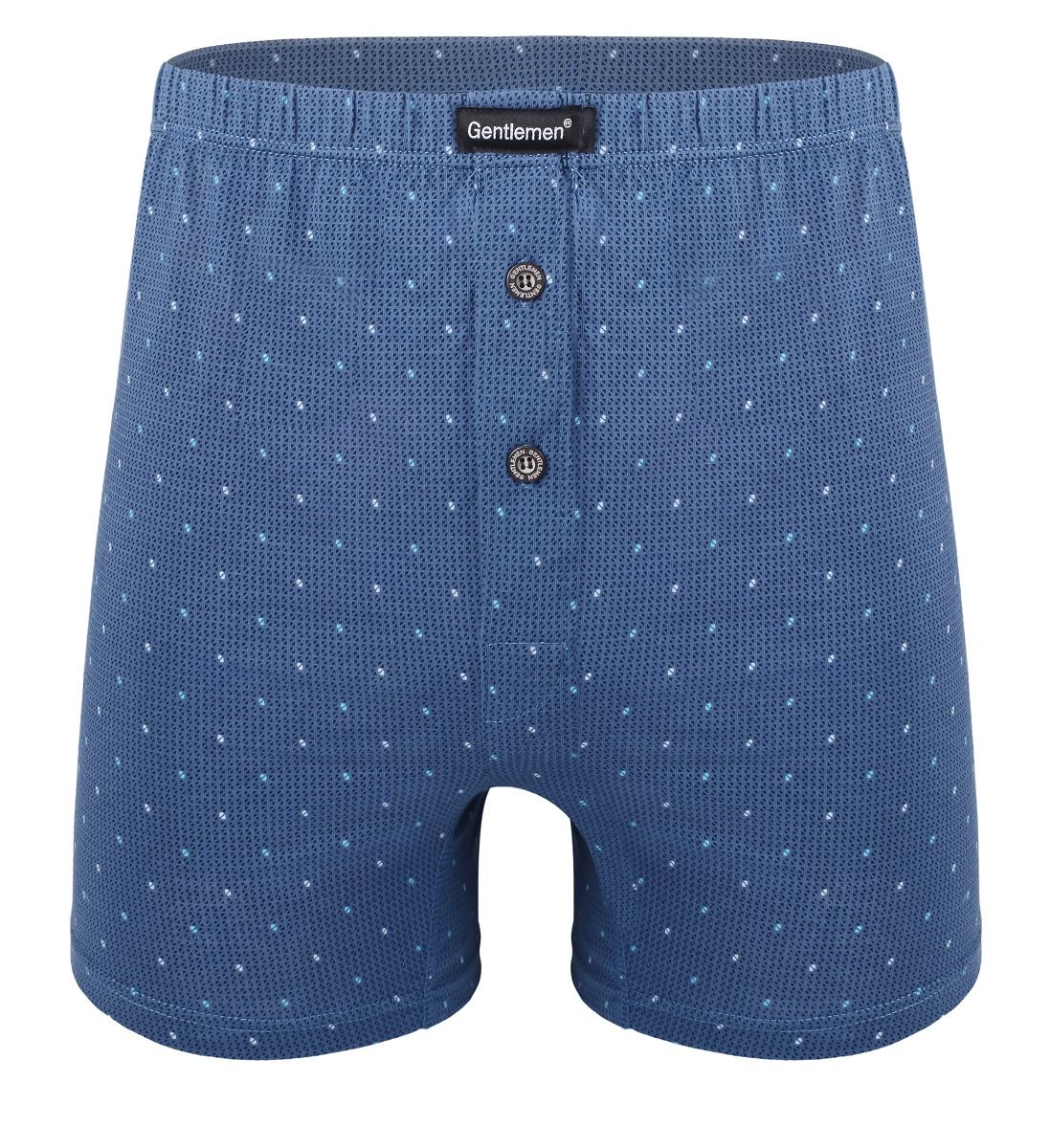 

Трусы мужские Gentlemen GB8030 синие 2XL, Синий, GB8030