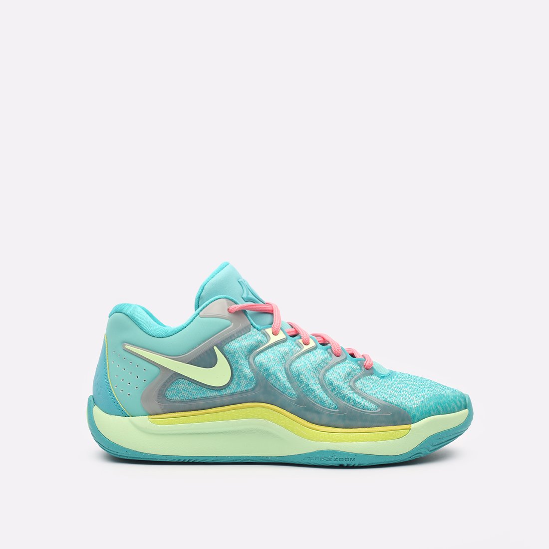 

Кроссовки мужские Nike KD17 JJ голубые 8.5 US, Голубой, KD17 JJ