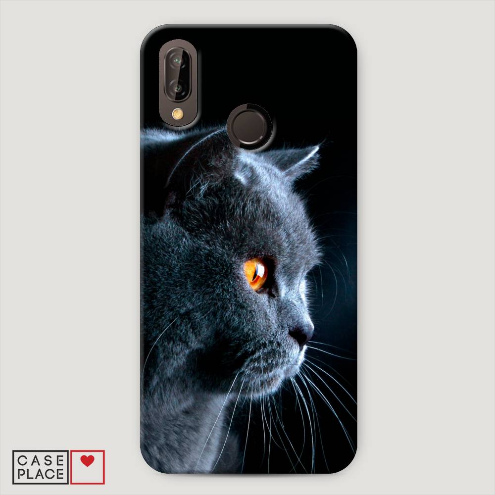 

Чехол Awog "Благородный кот британец" для Huawei P20 Lite, 64420-1