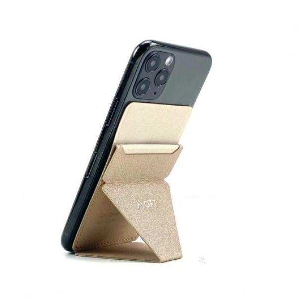 фото Подставка для телефона moft x phone stand gold