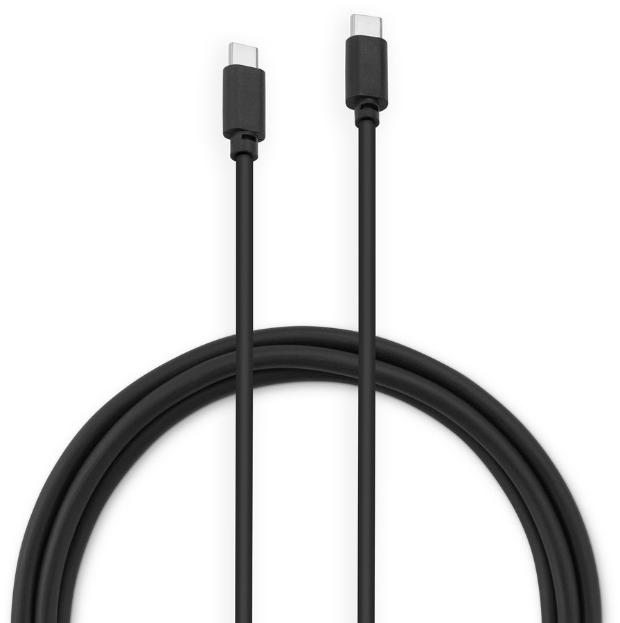 

Кабель Buro Type-C - Type-C, 3 А, 1 м, черный