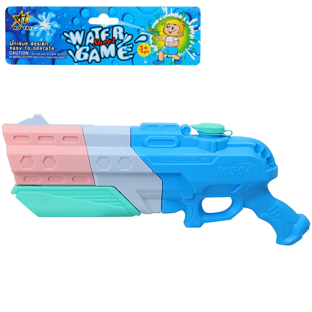 Водный пистолет игрушечный Компания друзей голубой JB0210923