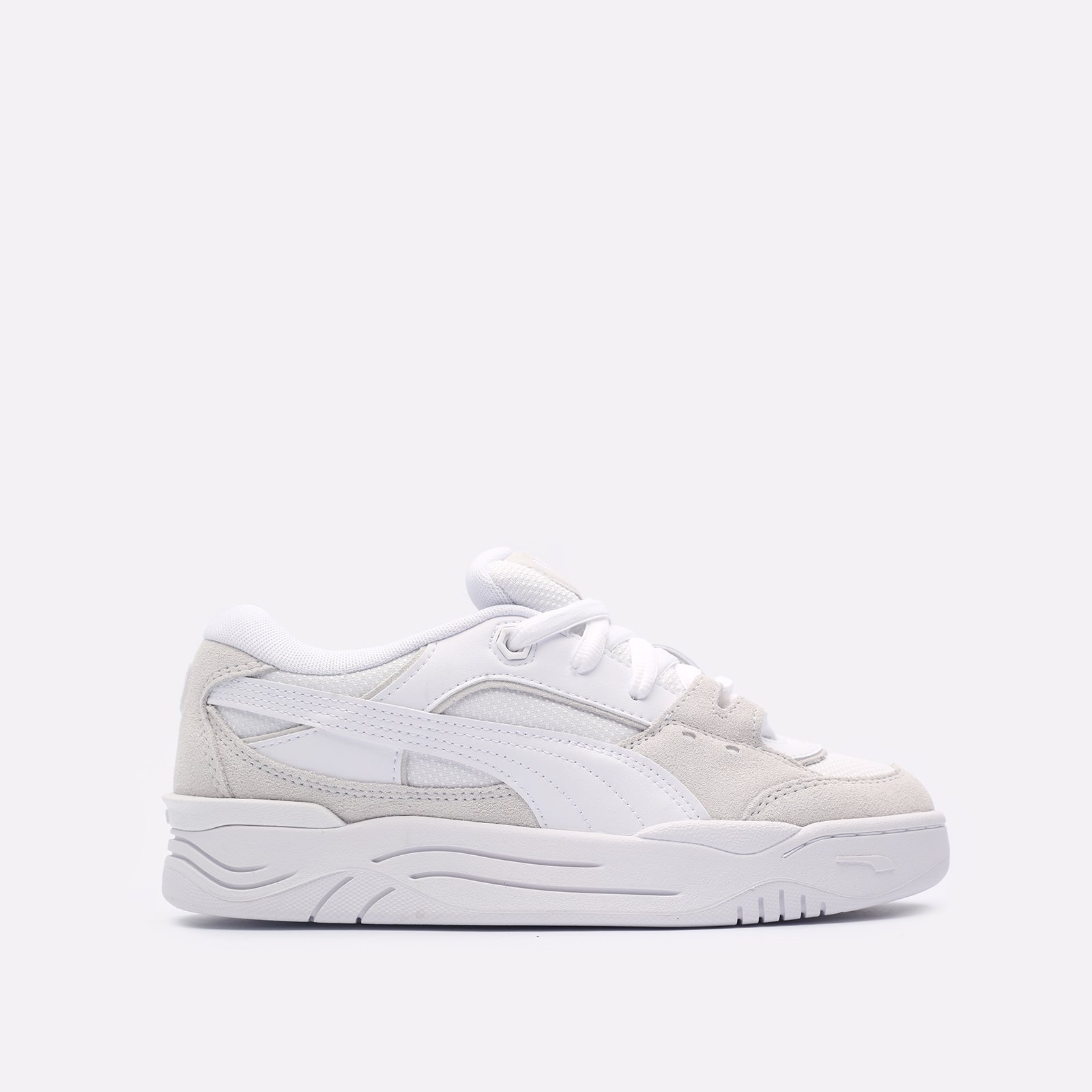 

Кеды мужские PUMA Puma-180 белые 9 US, Белый, Puma-180