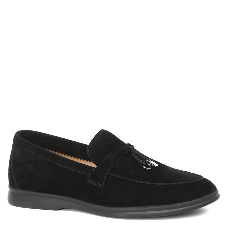 

Лоферы женские Tendance 432055-13B-S черные 39 EU, Черный, 432055-13B-S