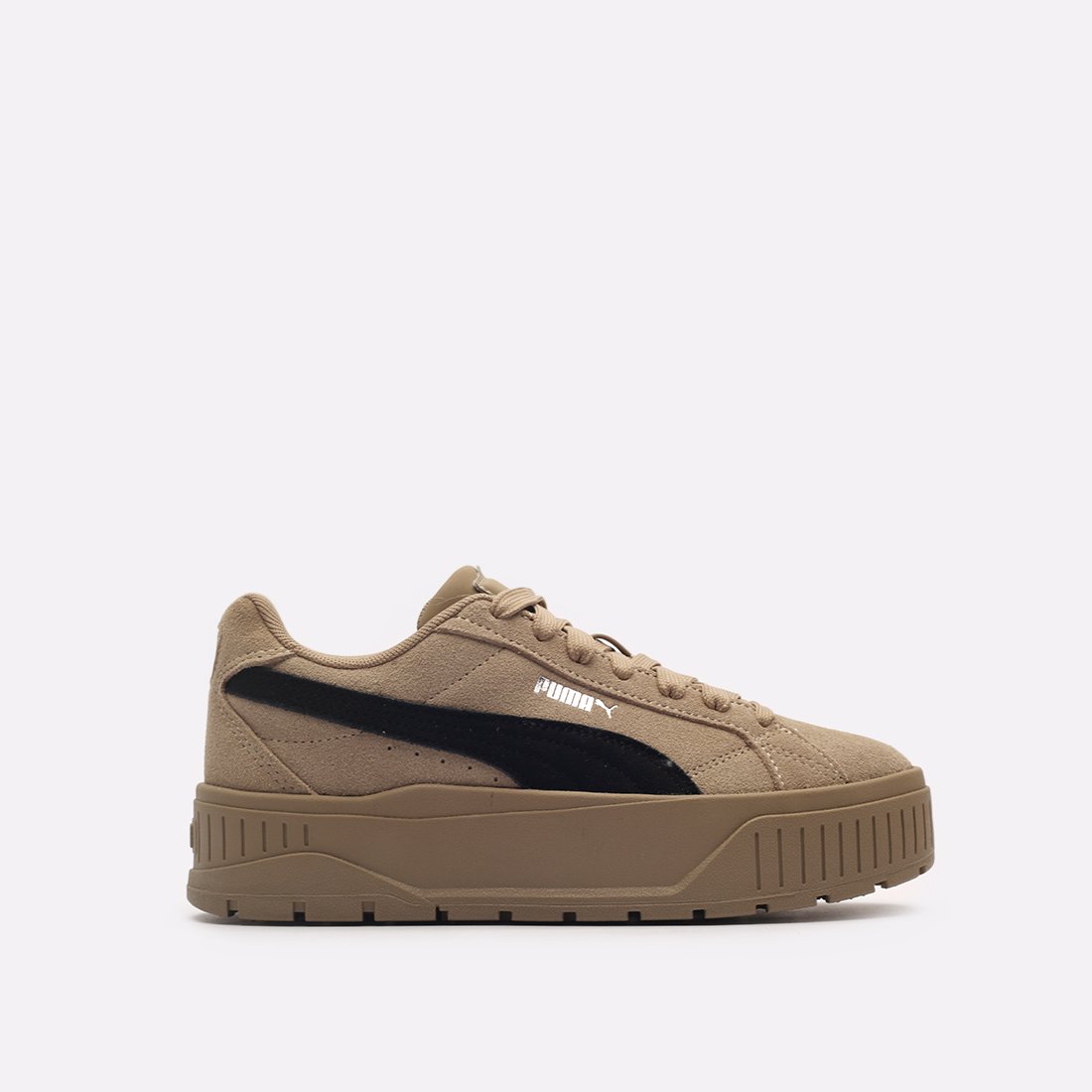 

Кеды женские PUMA Karmen II коричневые 9 US, Коричневый, Karmen II