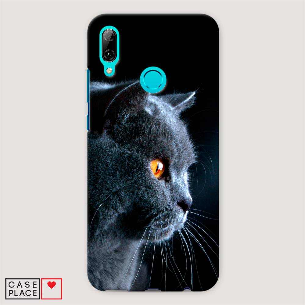 

Чехол Awog "Благородный кот британец" для Huawei P Smart 2019, 67220-1