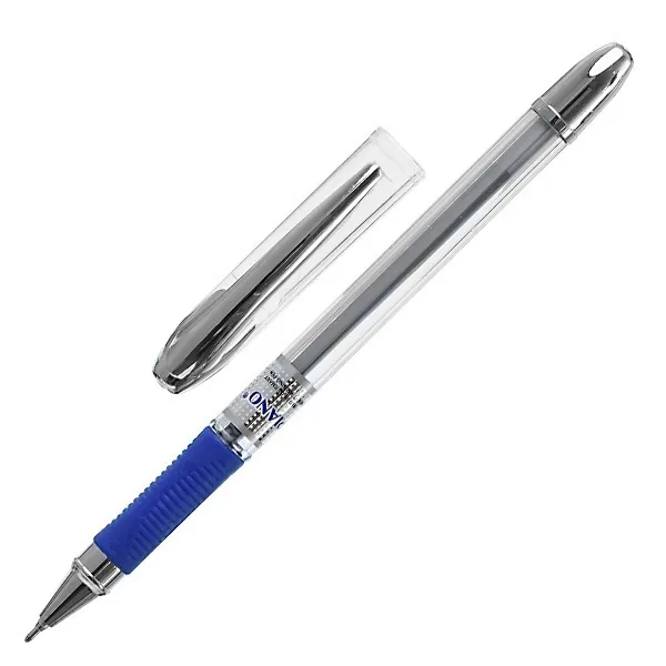 Шариковая ручка Piano на масляной основе, цвет синий, 0.5 мм, 5 штук