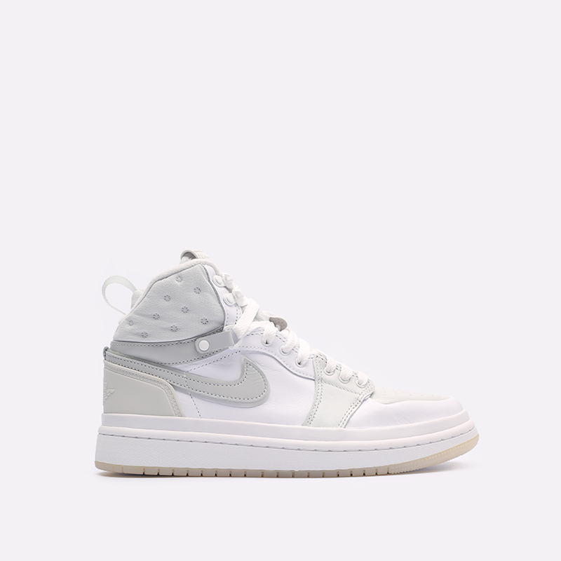 

Кеды женские Jordan WMNS 1 Acclimate белые 10.5 US, Белый, WMNS 1 Acclimate