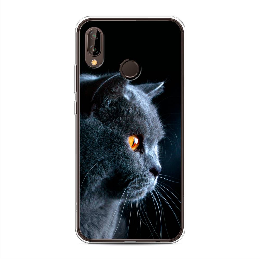 

Чехол Awog "Благородный кот британец" для Huawei Nova 3