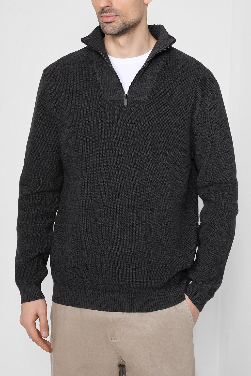 

Свитер мужской Esprit Casual 082EE2I304 серый XL, 082EE2I304