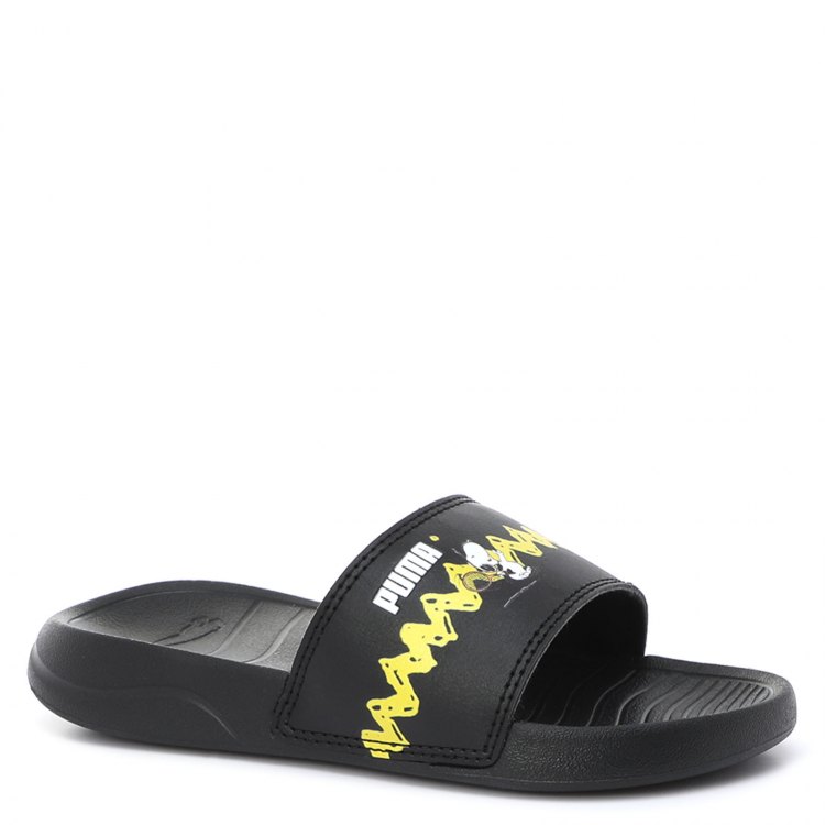 

Шлепанцы PUMA PEANUTS Popcat 20 PS для мальчиков, черный 33 EU, 375826_2513473